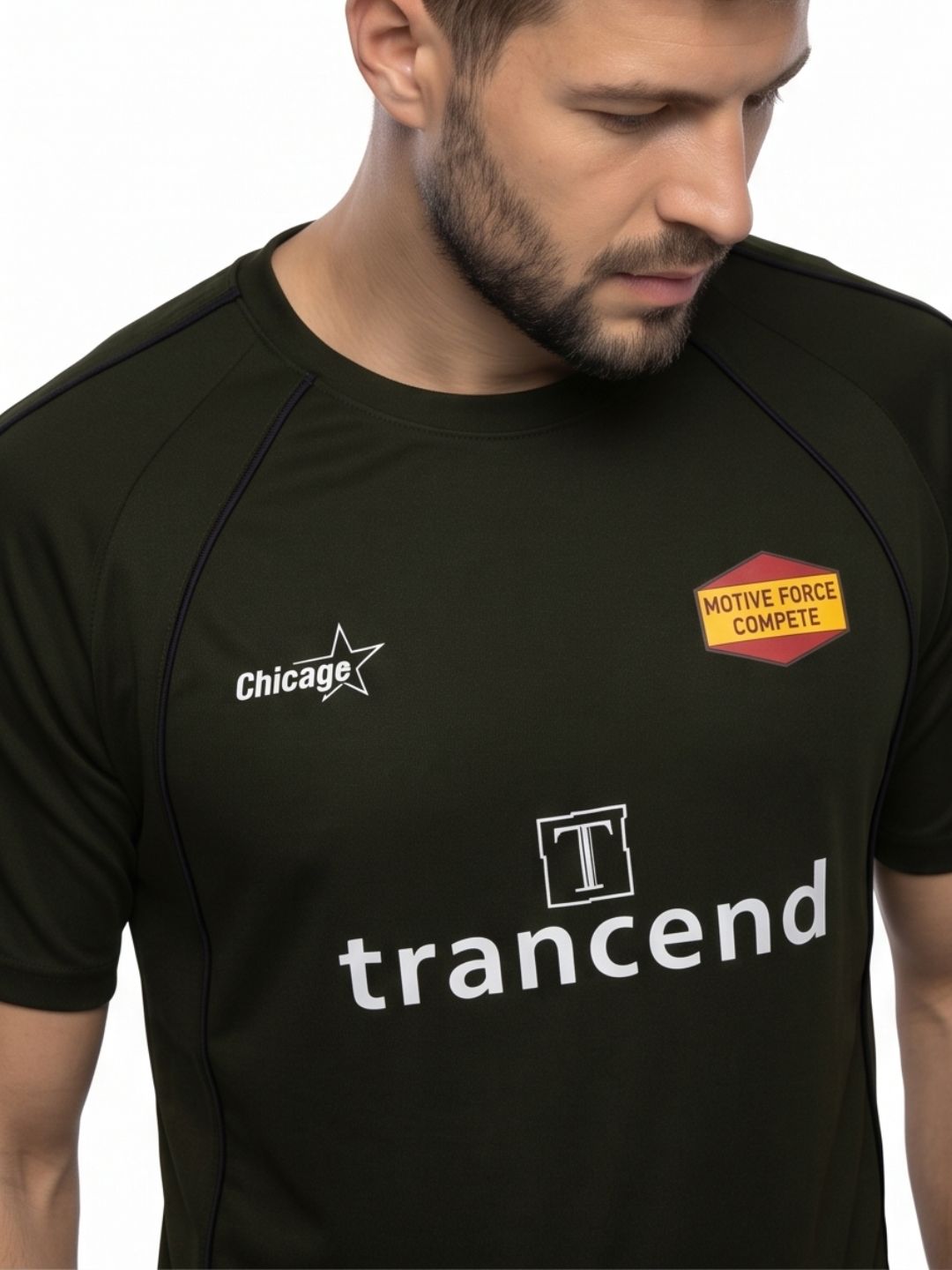 THE PRIME VELOCITY CREWNECK T-SHIRT