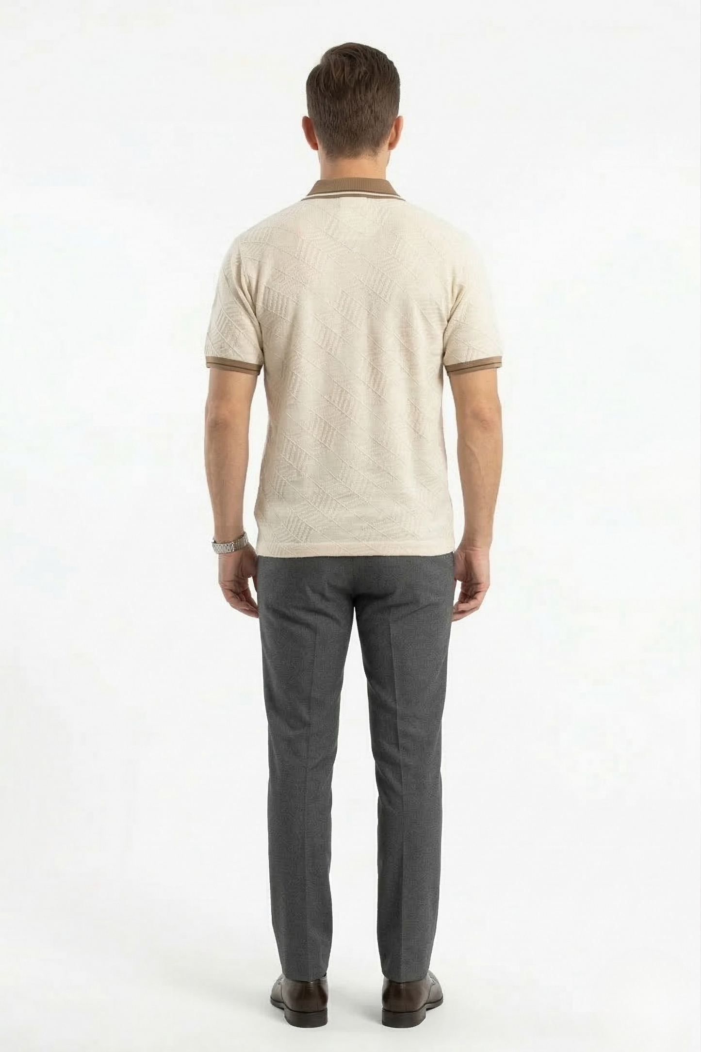 HORIZON ZIP OVERSIZED TEE