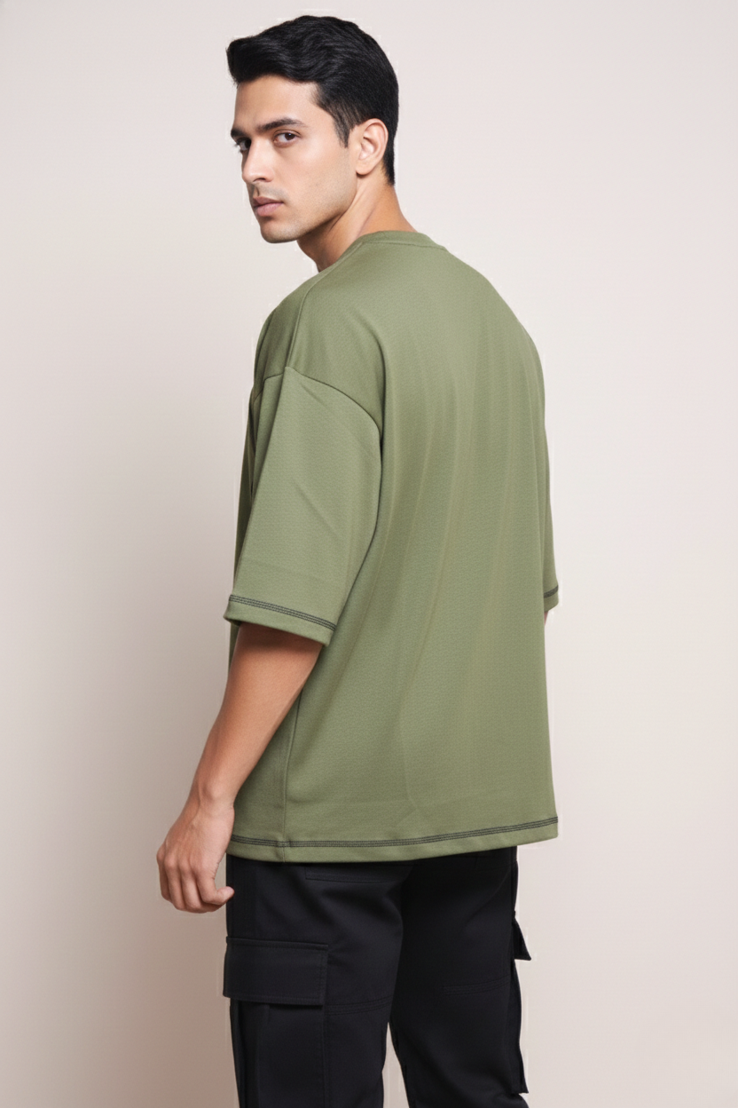 REALITY CORE OVERSIZED TEE