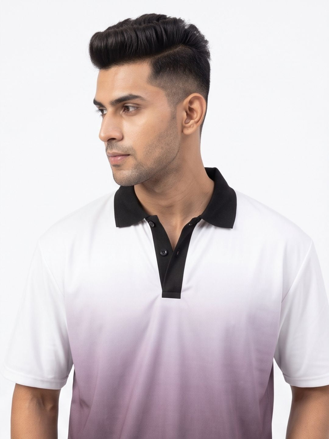 DUSK HORIZON T-SHIRT WINE