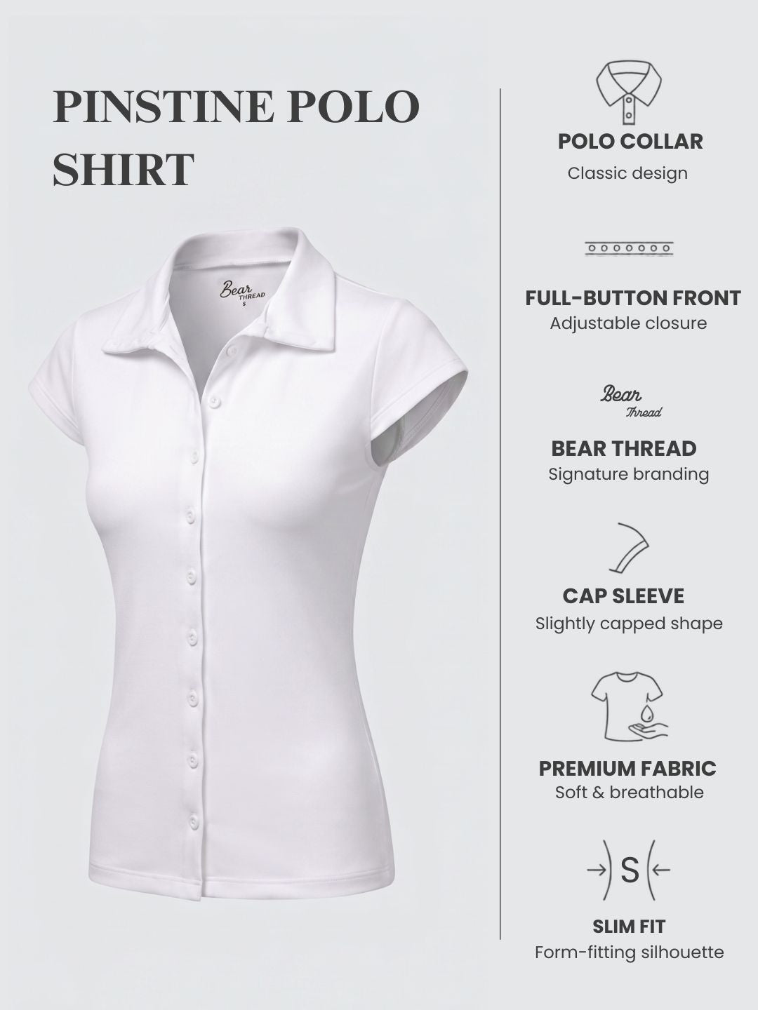 PINSTINE POLO SHIRT