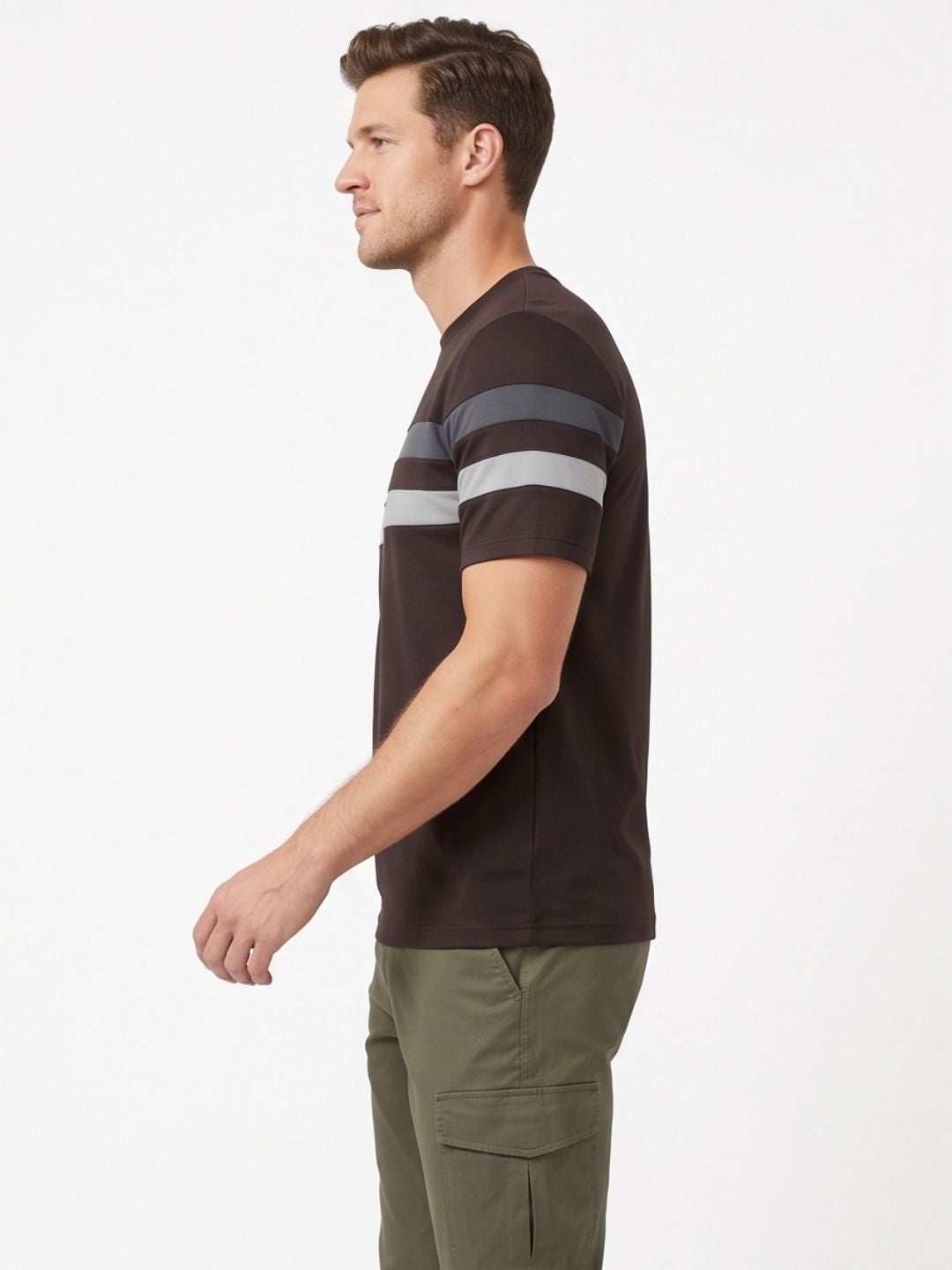THE PARALLEL CREWNECK T-SHIRT