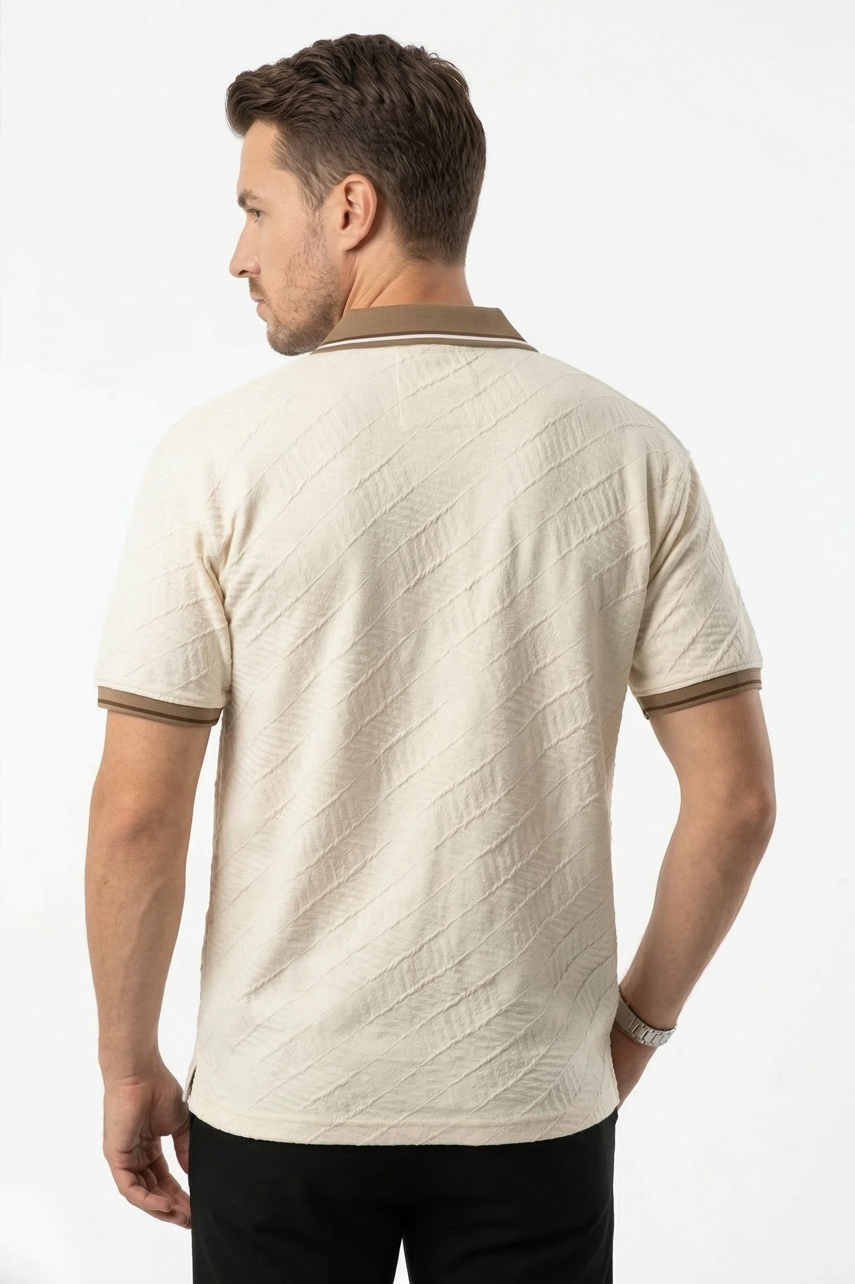 HORIZON ZIP OVERSIZED TEE