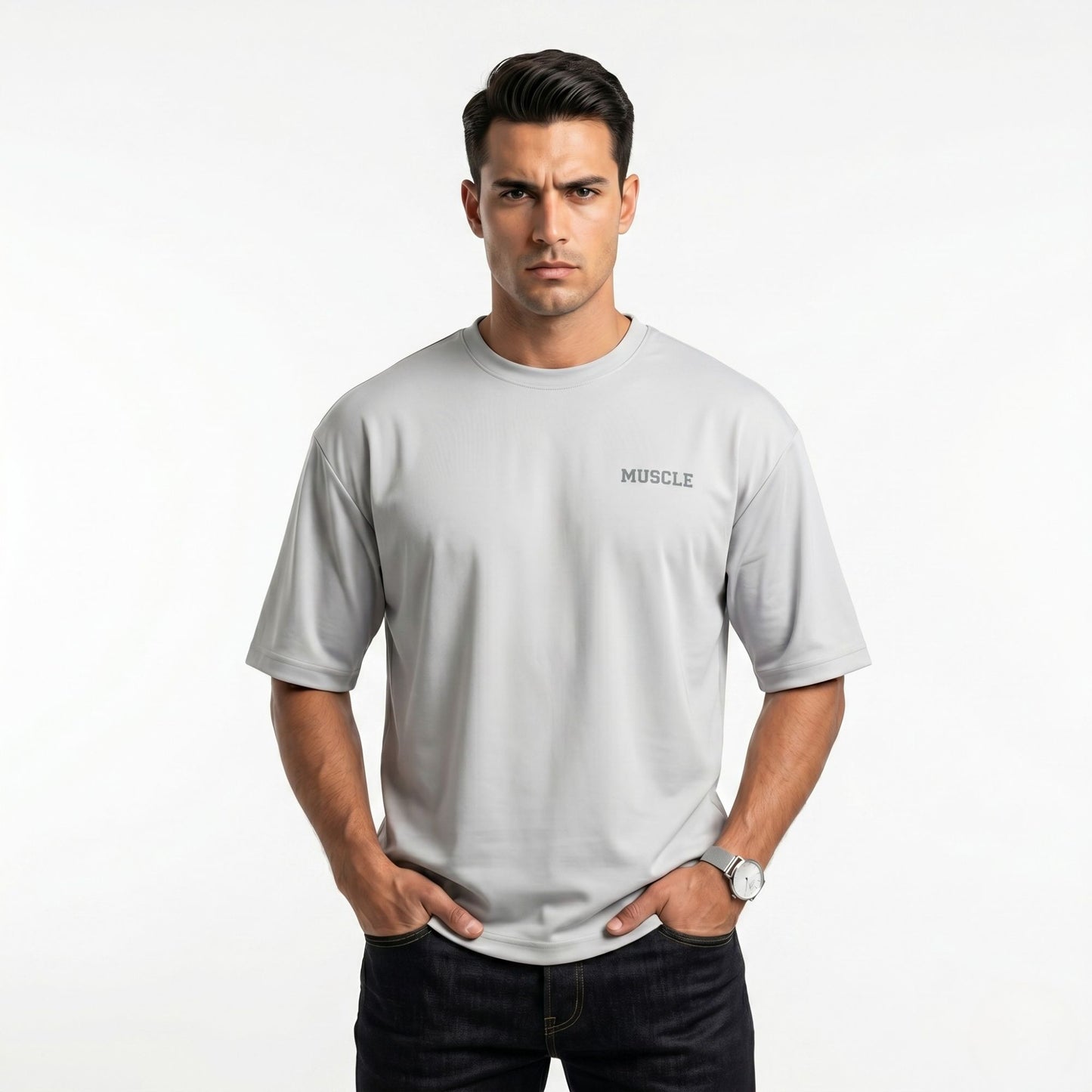 ATHLETIC MUSCLE T-SHIRT