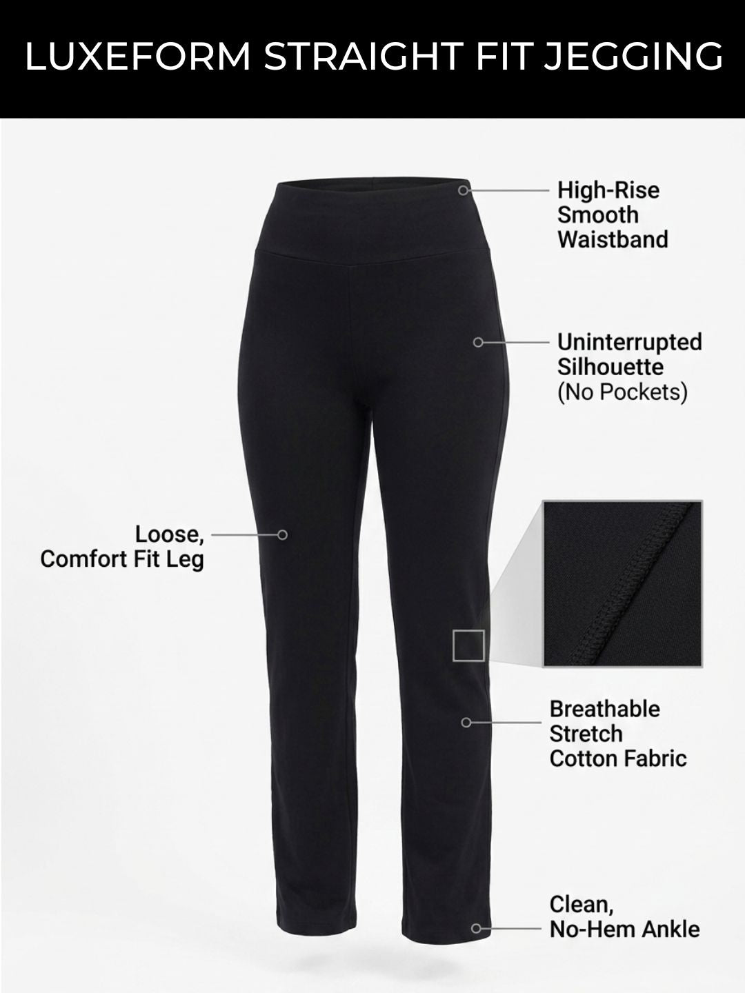 LUXEFORM COMFORT YOGA PANTS