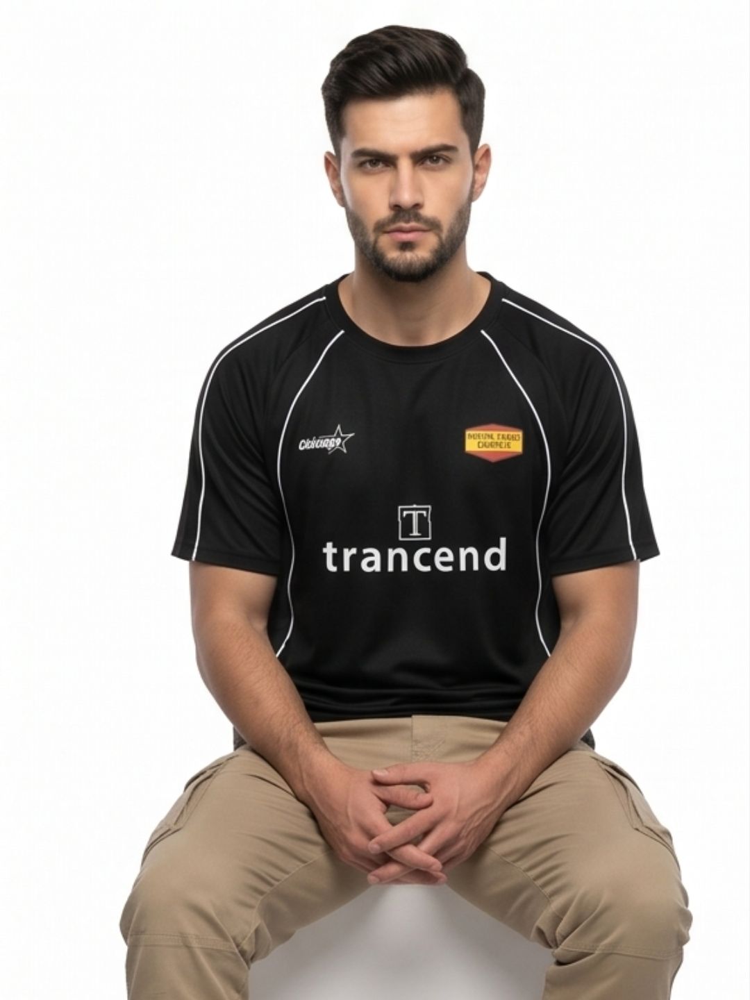 THE PRIME VELOCITY CREWNECK T-SHIRT