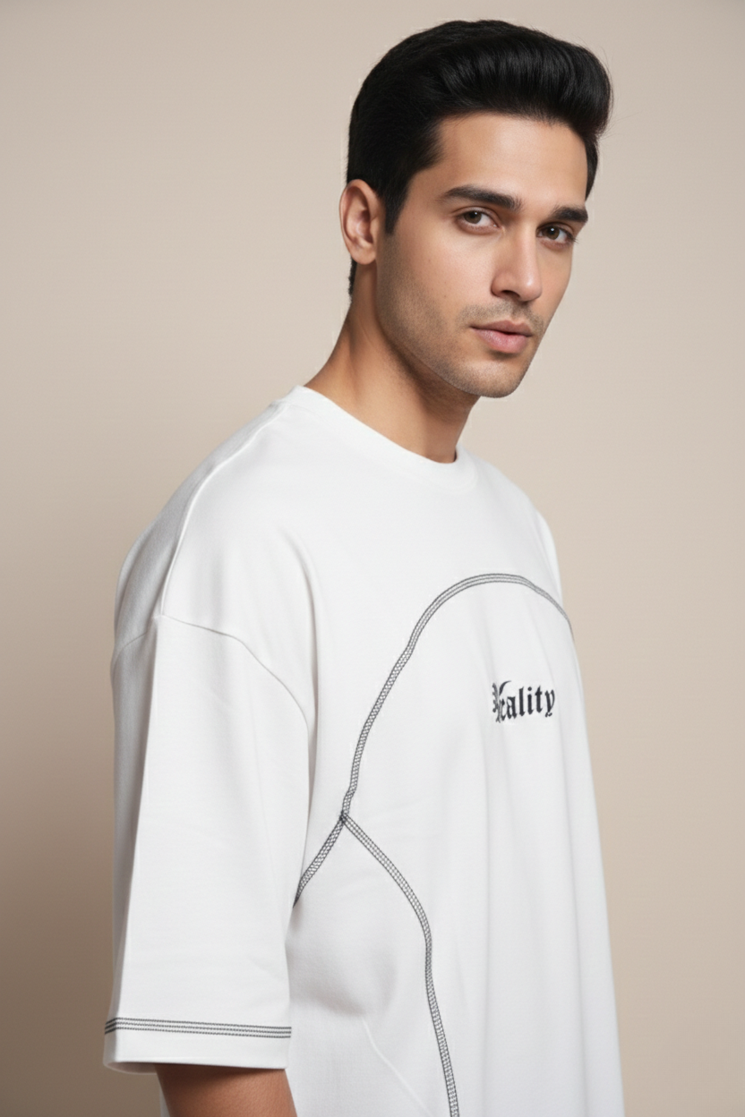 REALITY CORE OVERSIZED TEE