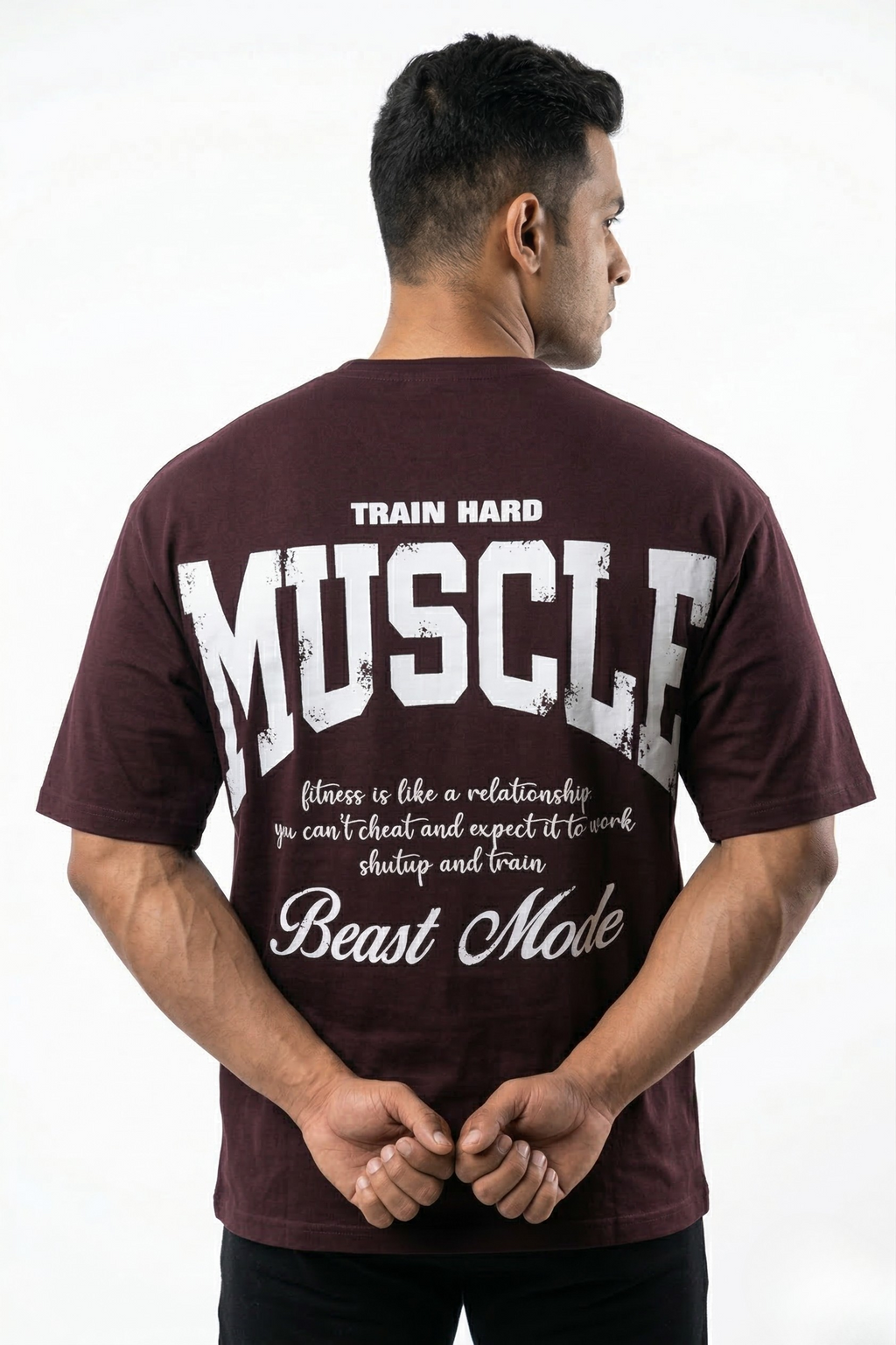 ATHLETIC MUSCLE T-SHIRT