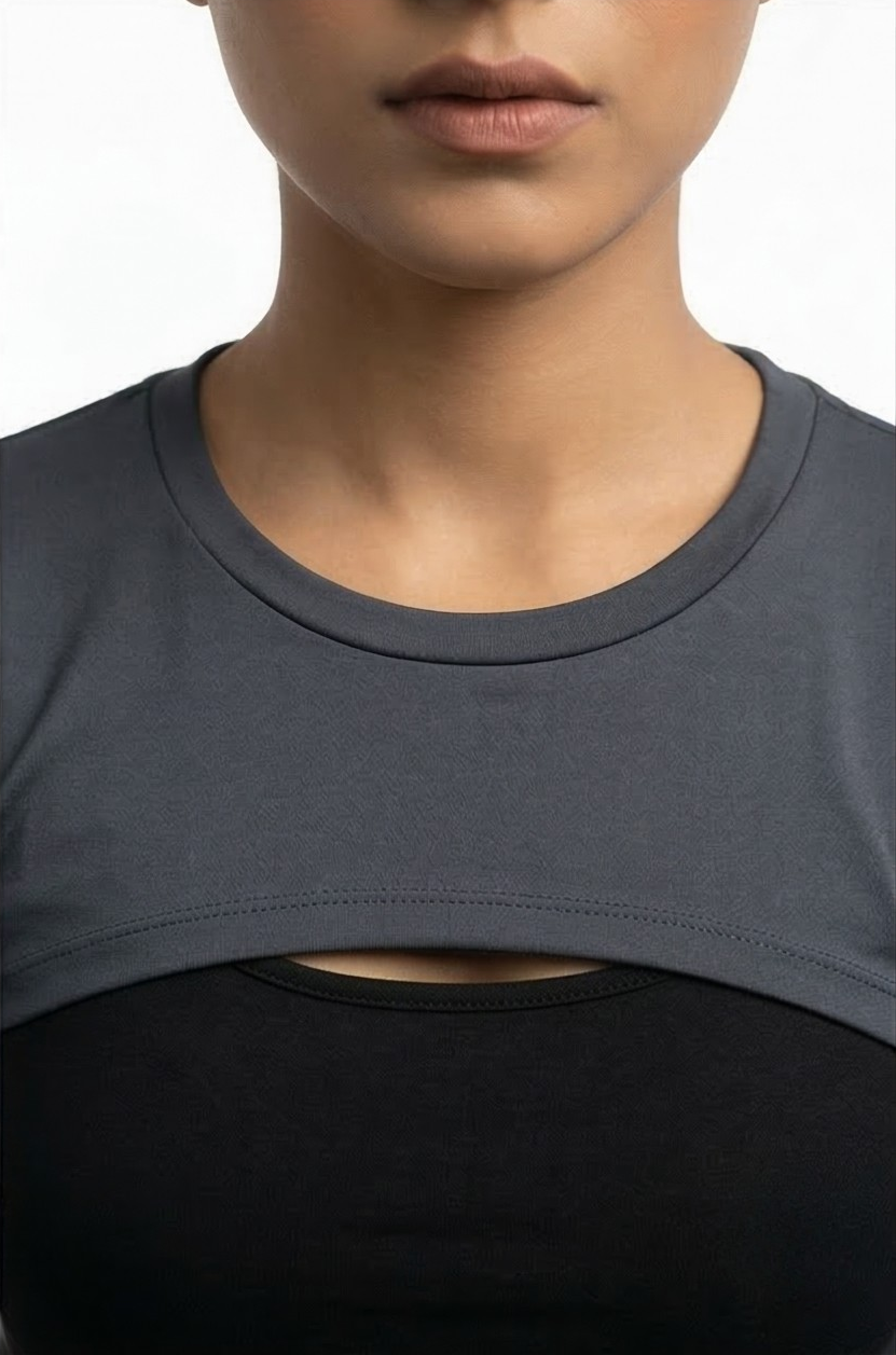 FLEX FLOW ACTIVE CROP TOP
