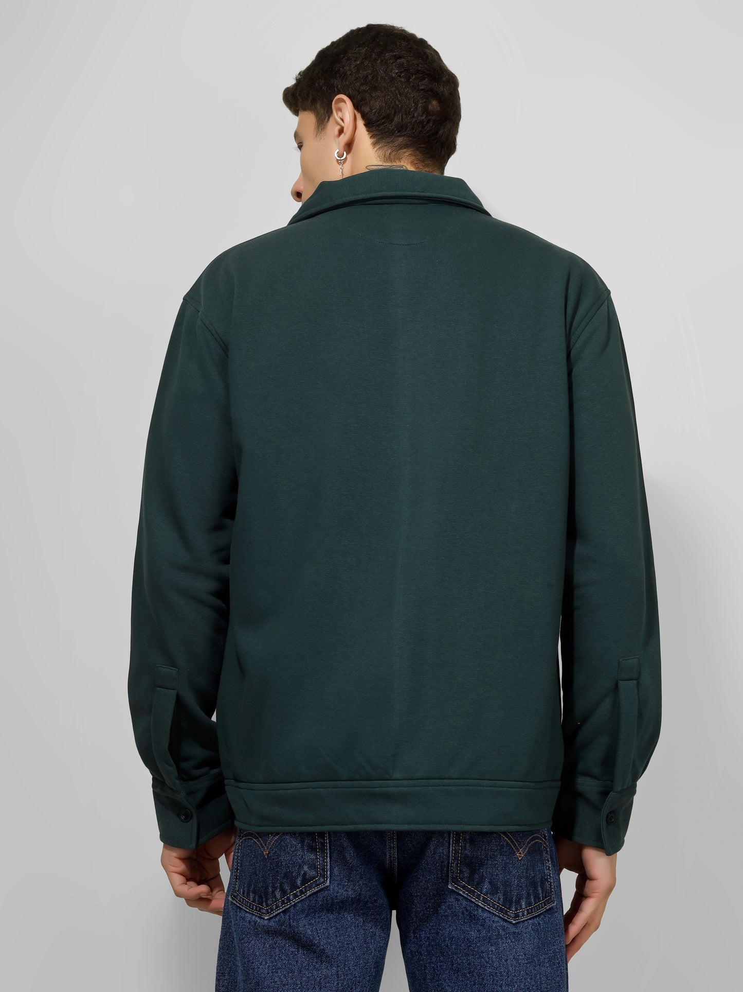 SHADE DOCK SHACKET BOTTLE GREEN