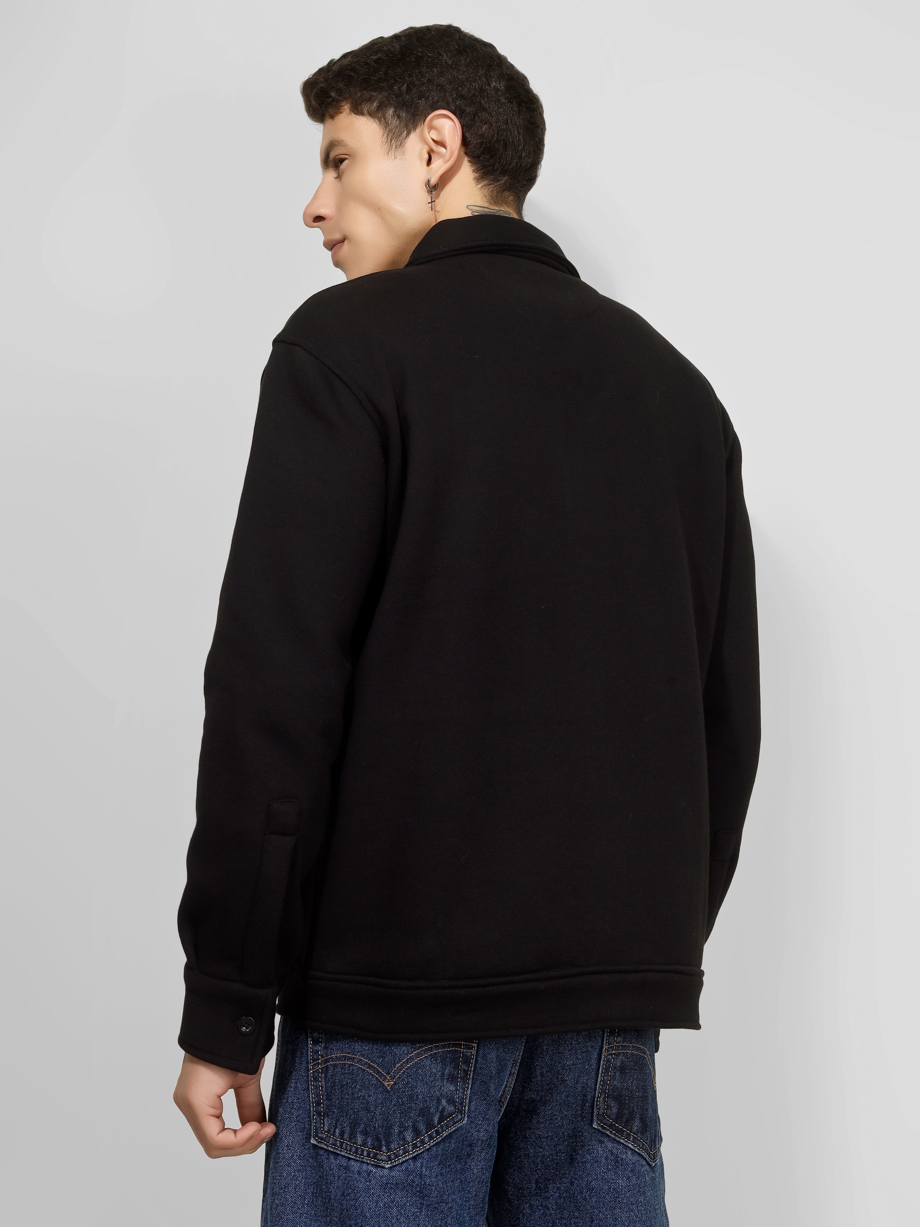 SHADE DOCK SHACKET BLACK