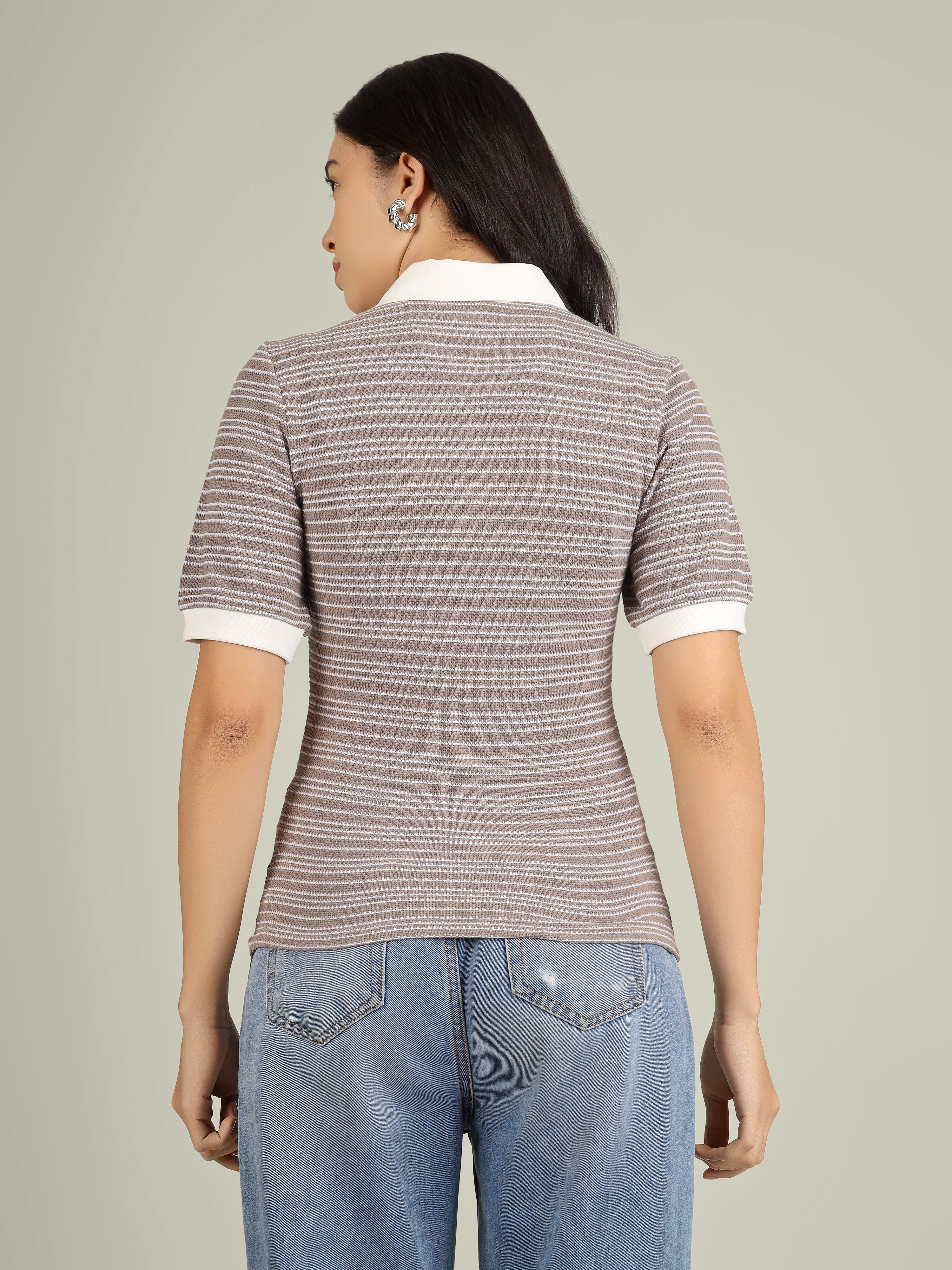 COASTAL STRIPED T-SHIRT