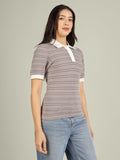 COASTAL STRIPED T-SHIRT