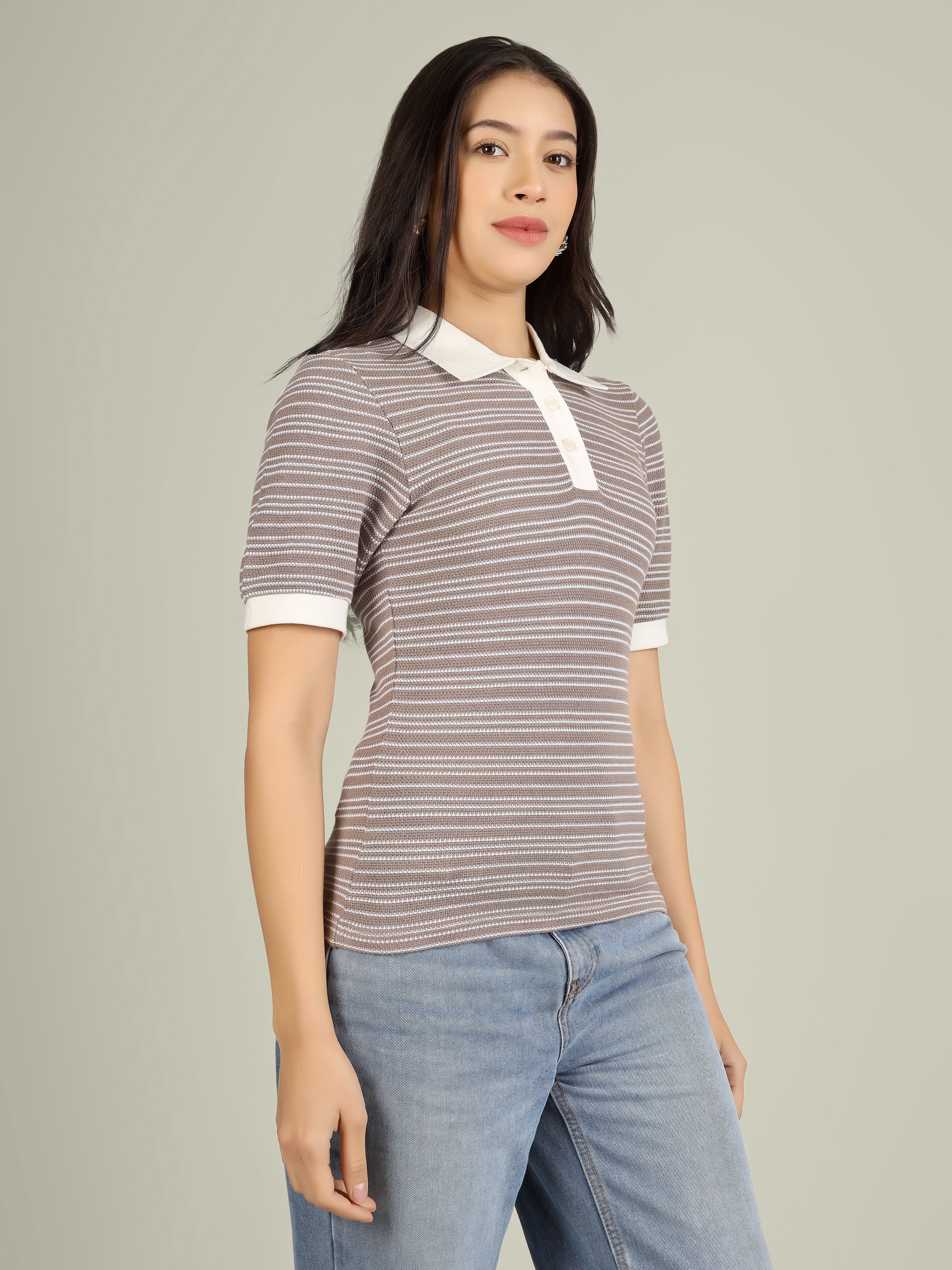COASTAL STRIPED T-SHIRT