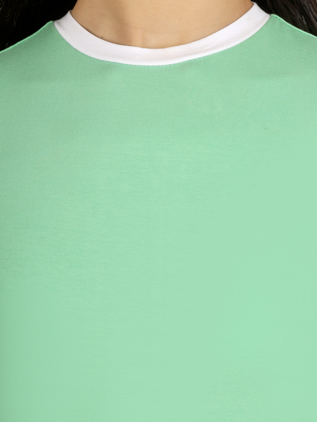 CONTRAST TRIM RINGER TEE