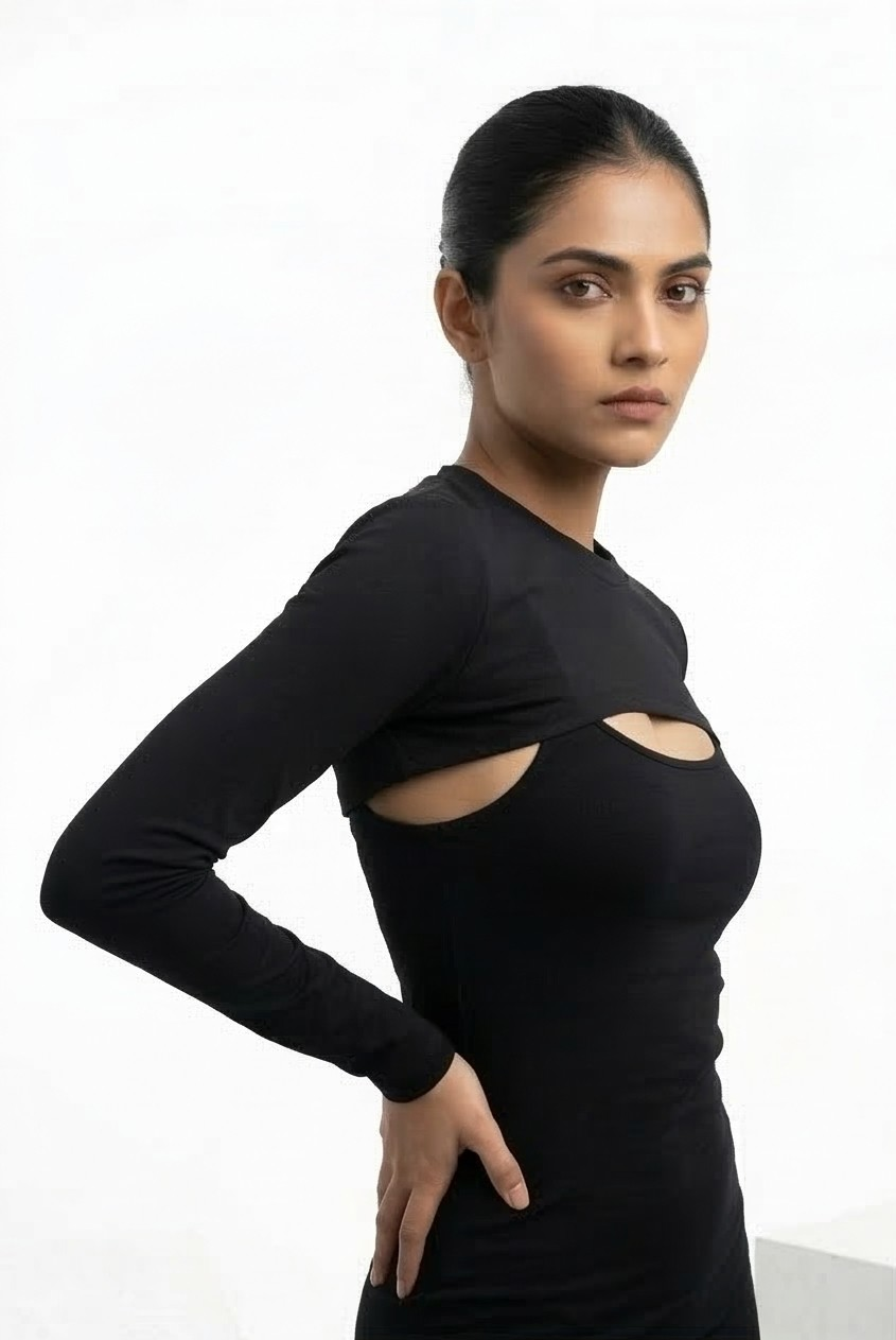 FLEX FLOW ACTIVE CROP TOP