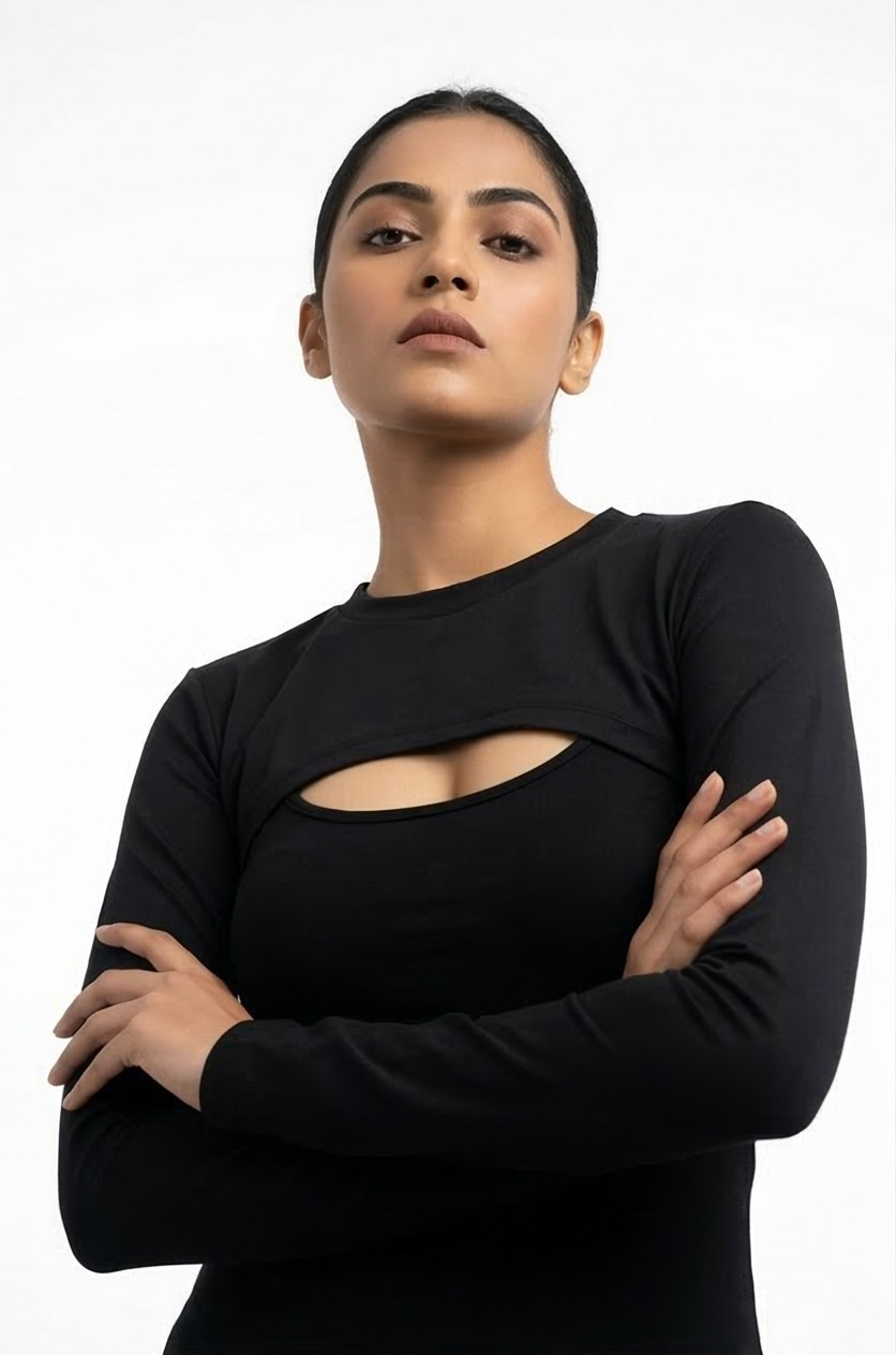 FLEX FLOW ACTIVE CROP TOP