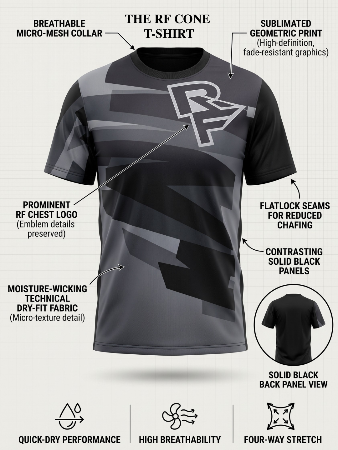 THE RF CONE T-SHIRT
