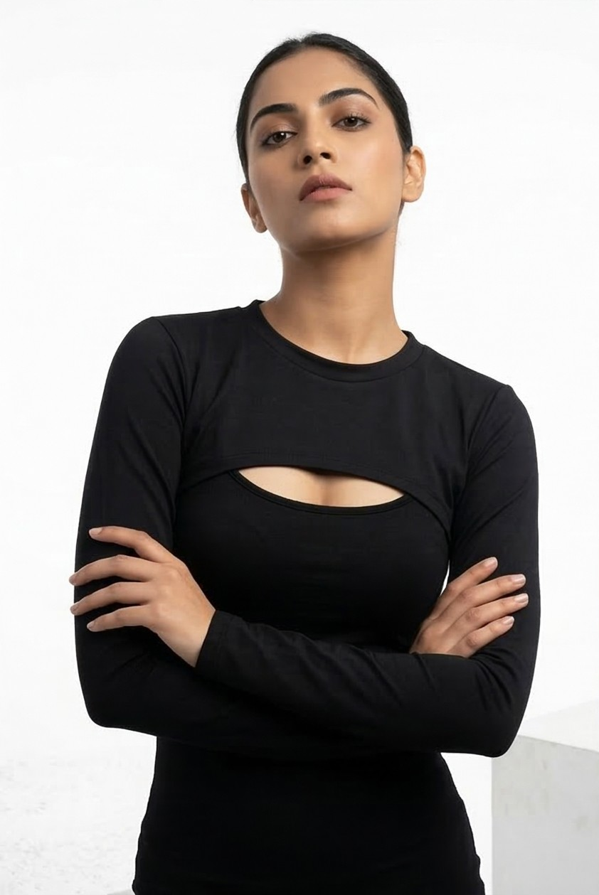 FLEX FLOW ACTIVE CROP TOP