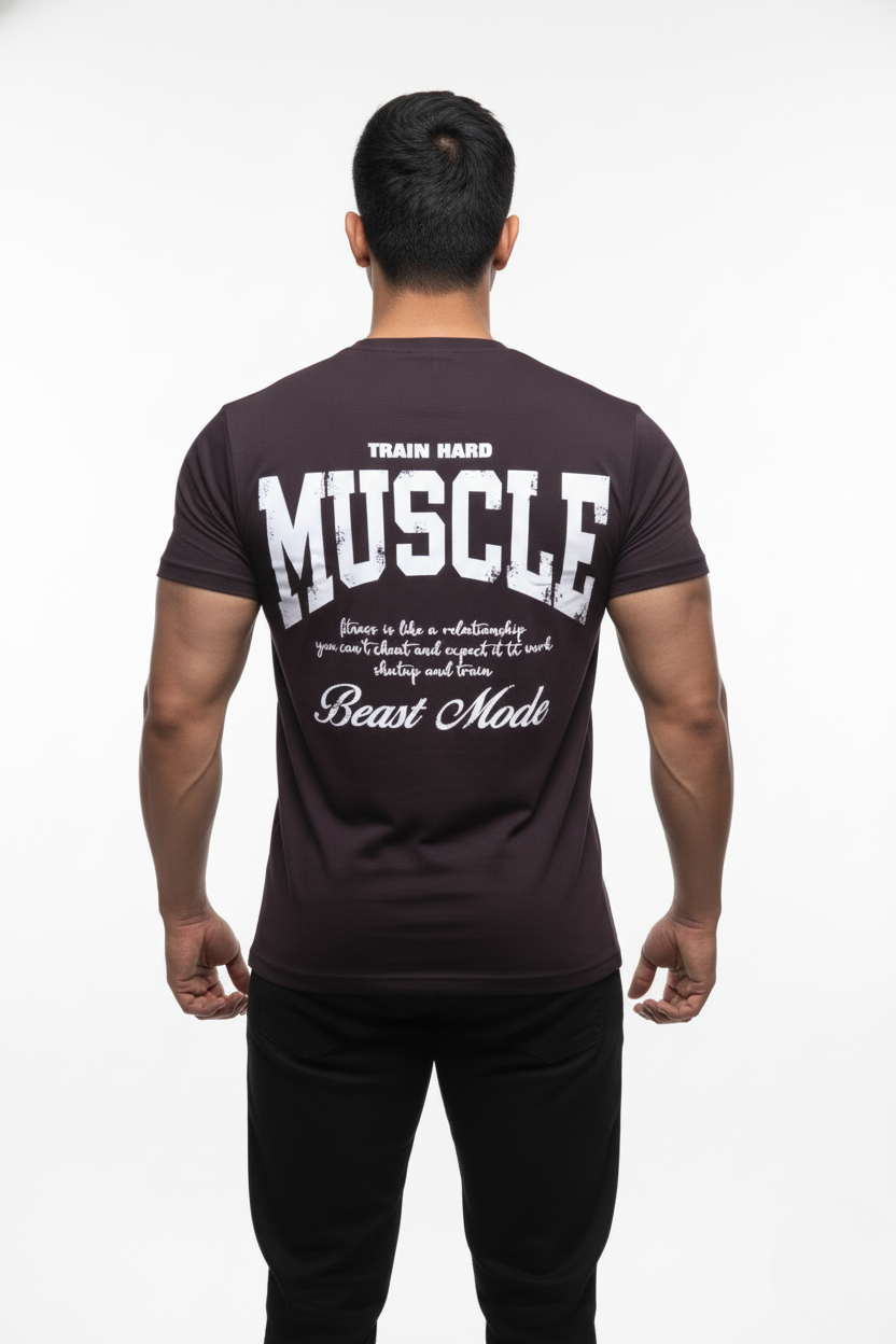 ATHLETIC MUSCLE T-SHIRT