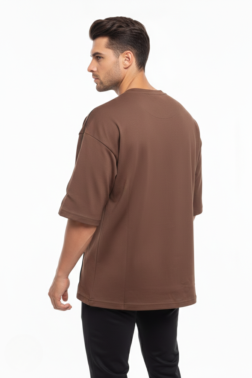 THE LINEAR PANEL OVERSIZED TEE
