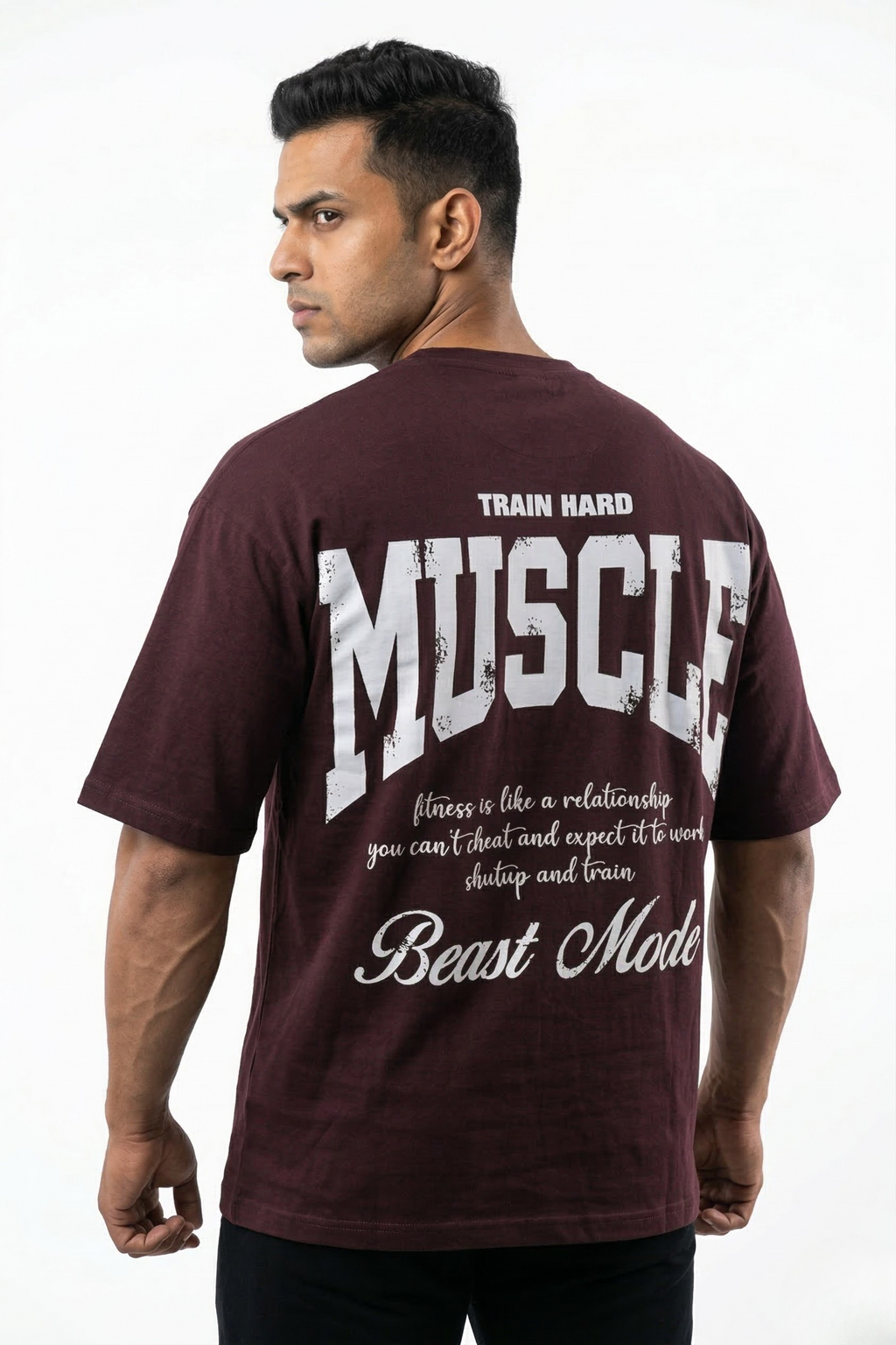 ATHLETIC MUSCLE T-SHIRT
