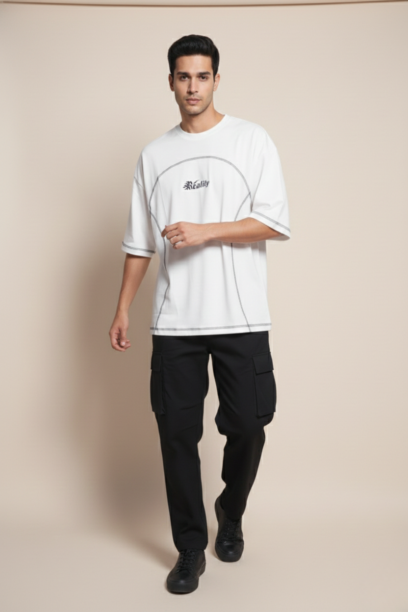 REALITY CORE OVERSIZED TEE