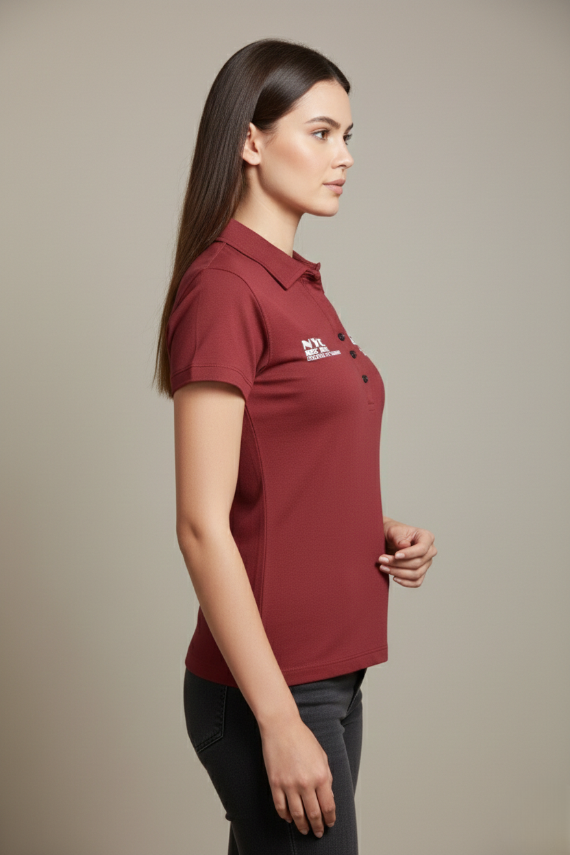 PRINTED AUTHENTIC POLO T-SHIRT