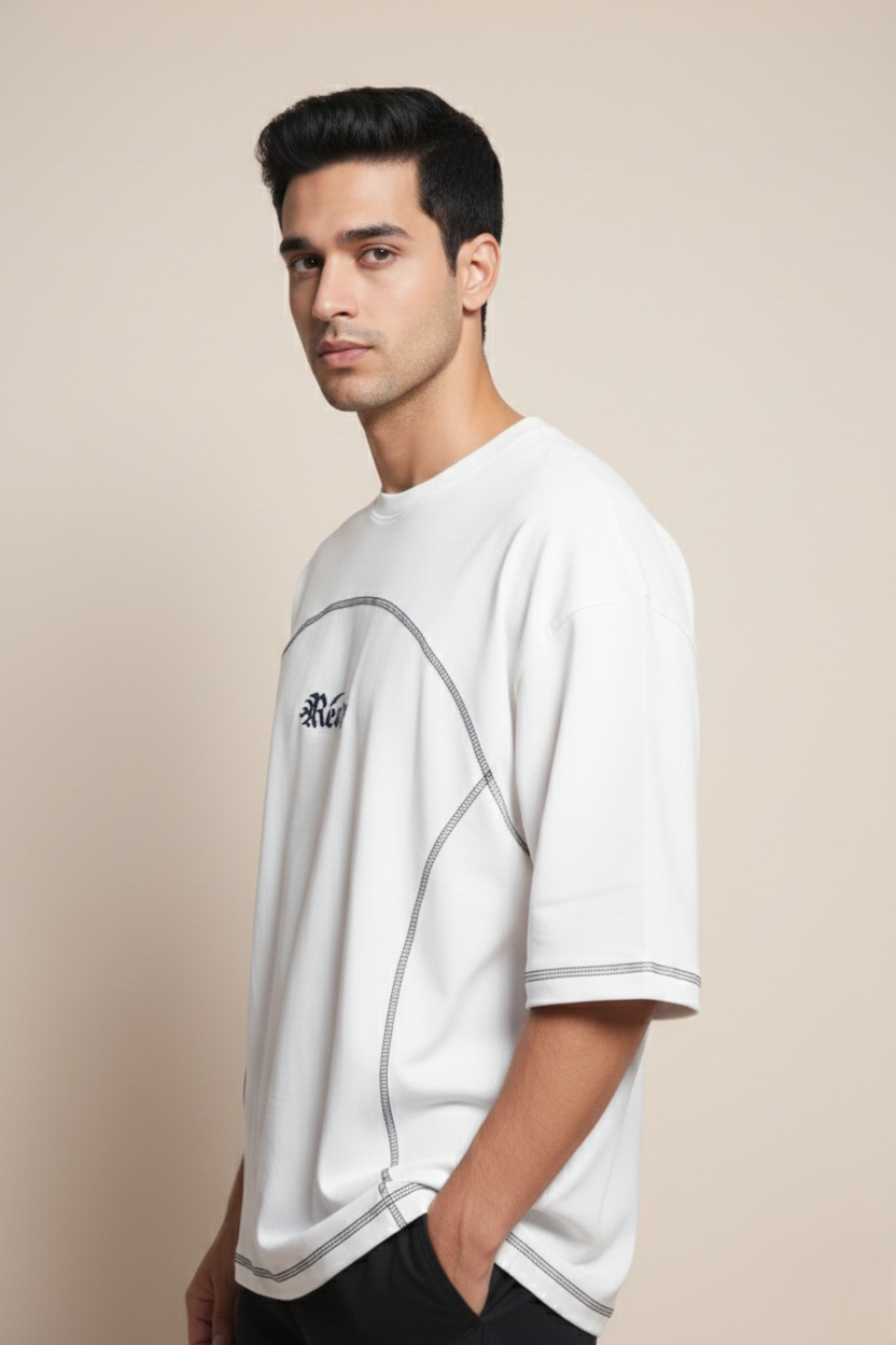 REALITY CORE OVERSIZED TEE