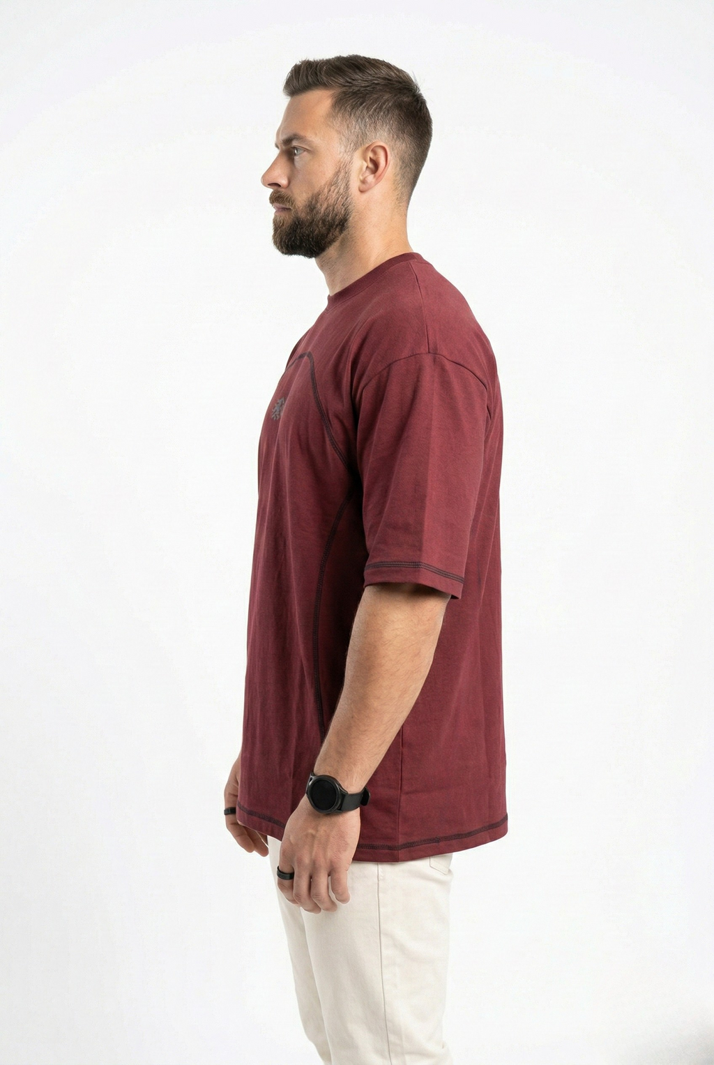 REALITY CORE OVERSIZED TEE