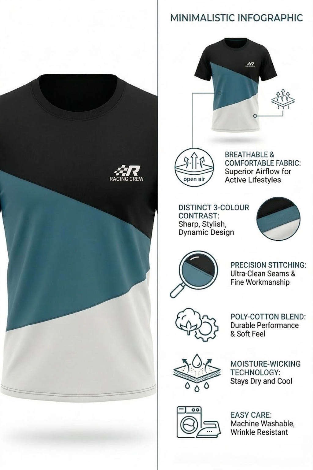 RACING CREW T-SHIRT