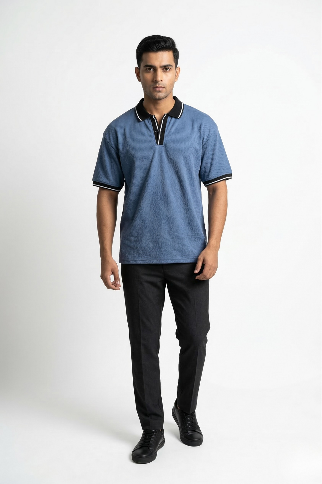 URBAN SAND POLO T-SHIRT