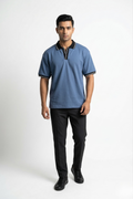 URBAN SAND POLO T-SHIRT