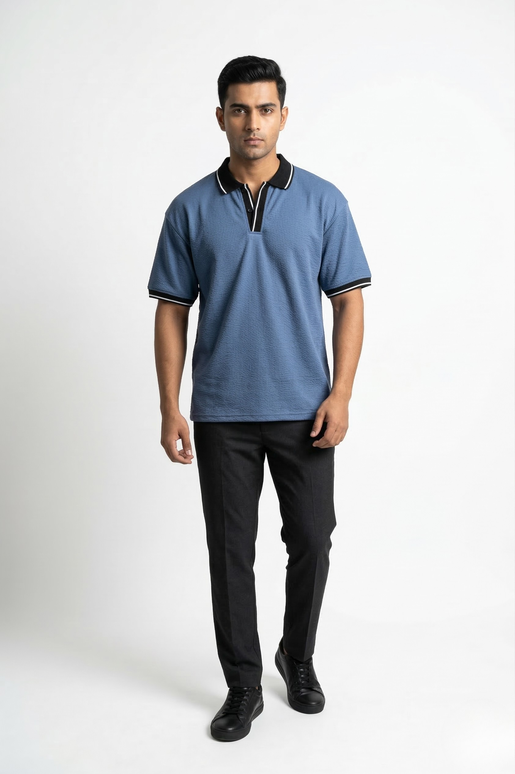 URBAN SAND POLO T-SHIRT
