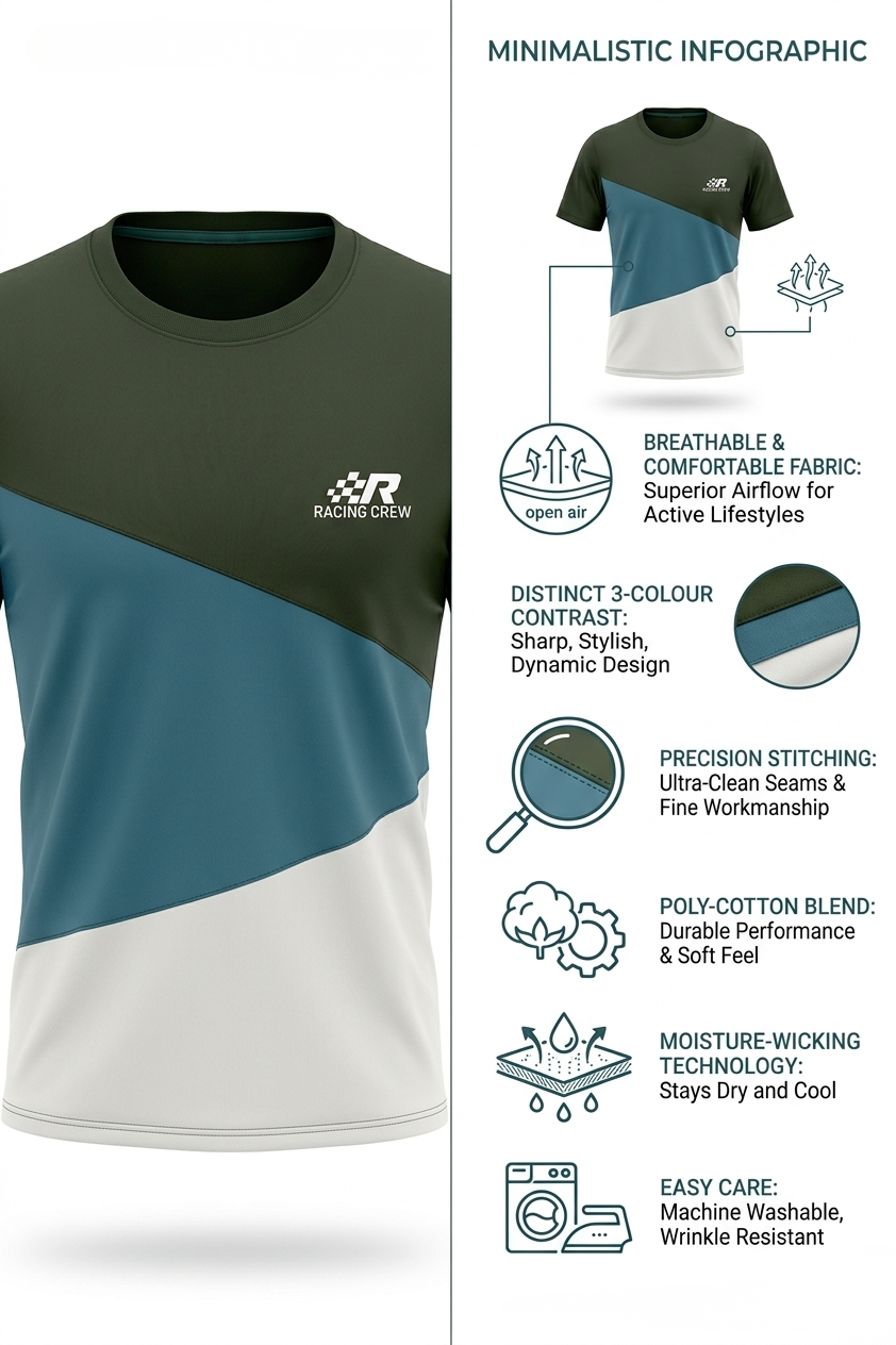 RACING CREW T-SHIRT