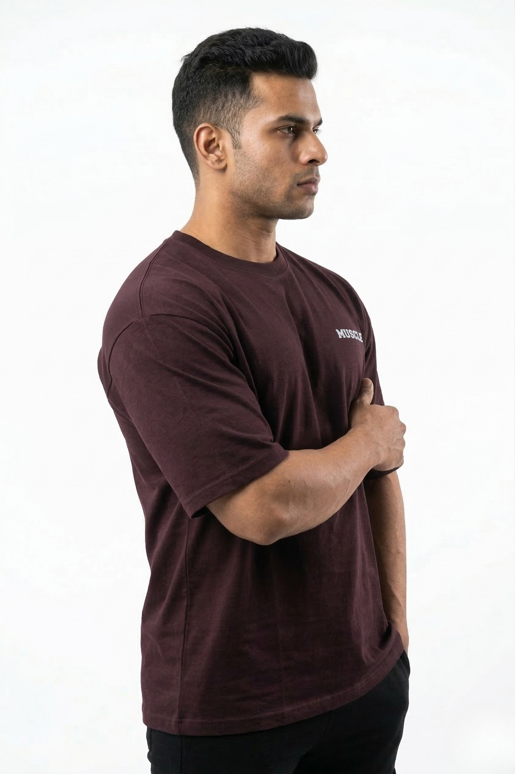 ATHLETIC MUSCLE T-SHIRT