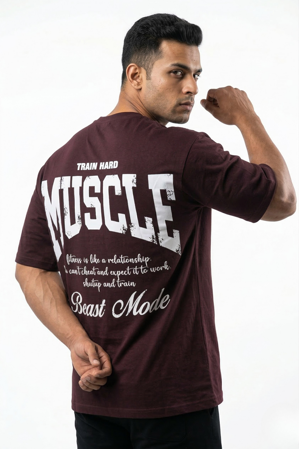 ATHLETIC MUSCLE T-SHIRT