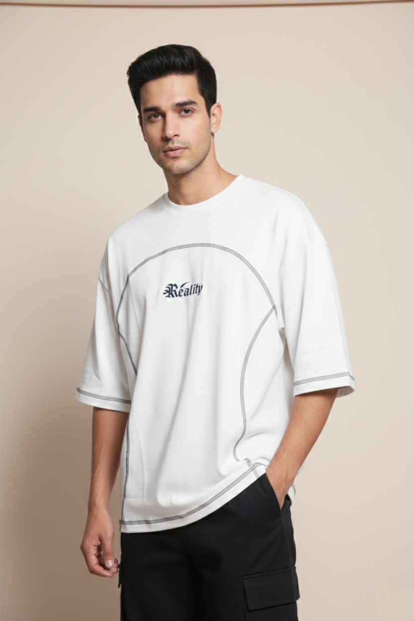 REALITY CORE OVERSIZED TEE
