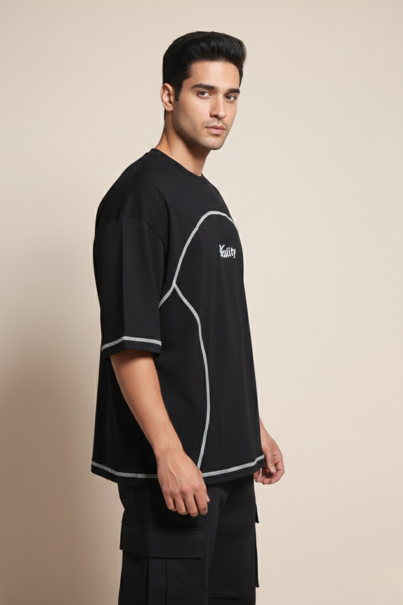 REALITY CORE OVERSIZED TEE