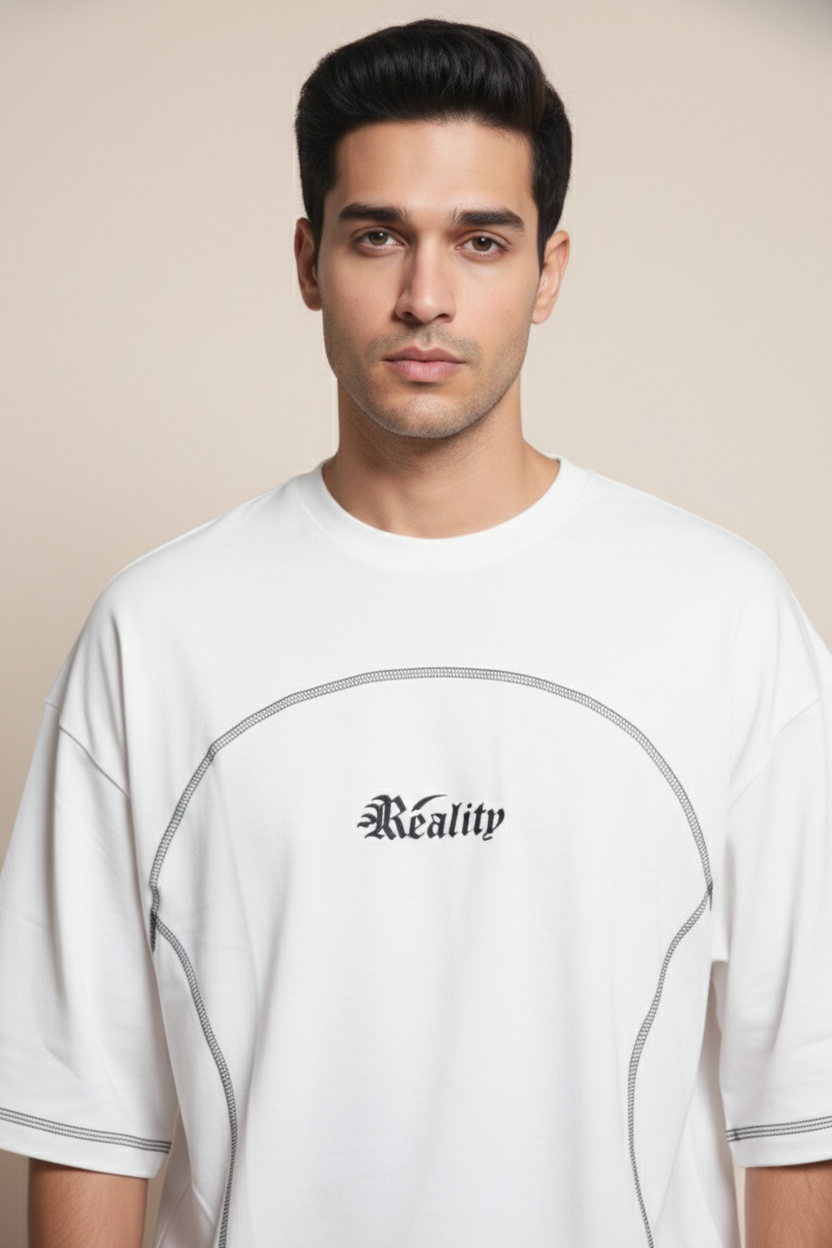 REALITY CORE OVERSIZED TEE