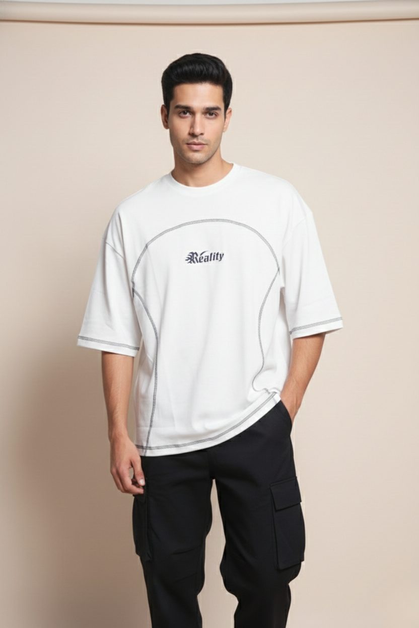 REALITY CORE OVERSIZED TEE