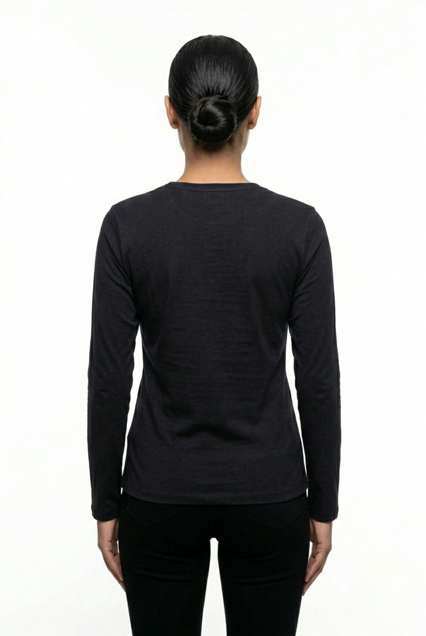 SCOOP CREW NECK FULL SLEEVE TOP