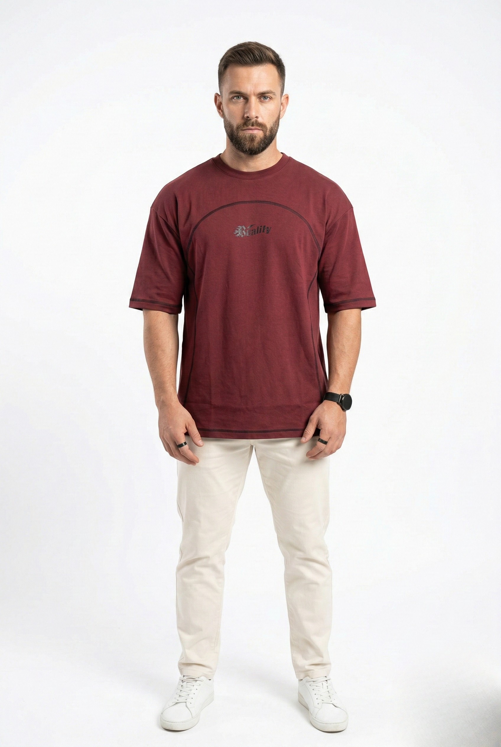 REALITY CORE OVERSIZED TEE