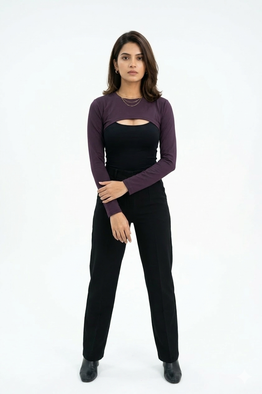 FLEX FLOW ACTIVE CROP TOP