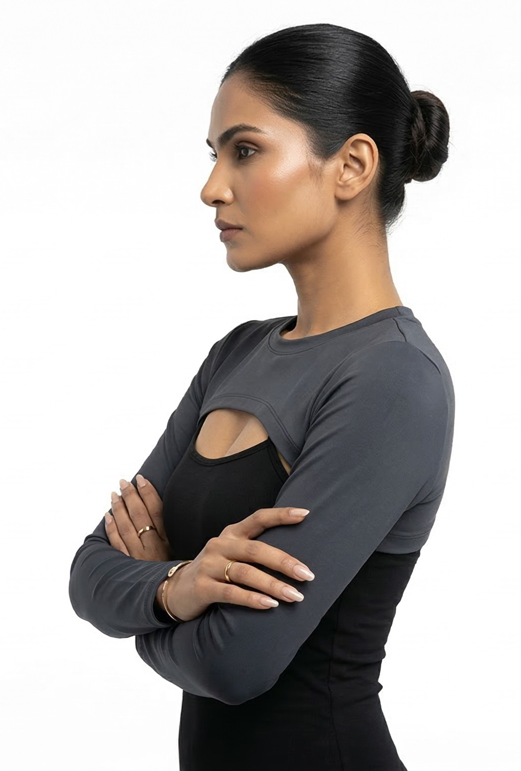 FLEX FLOW ACTIVE CROP TOP