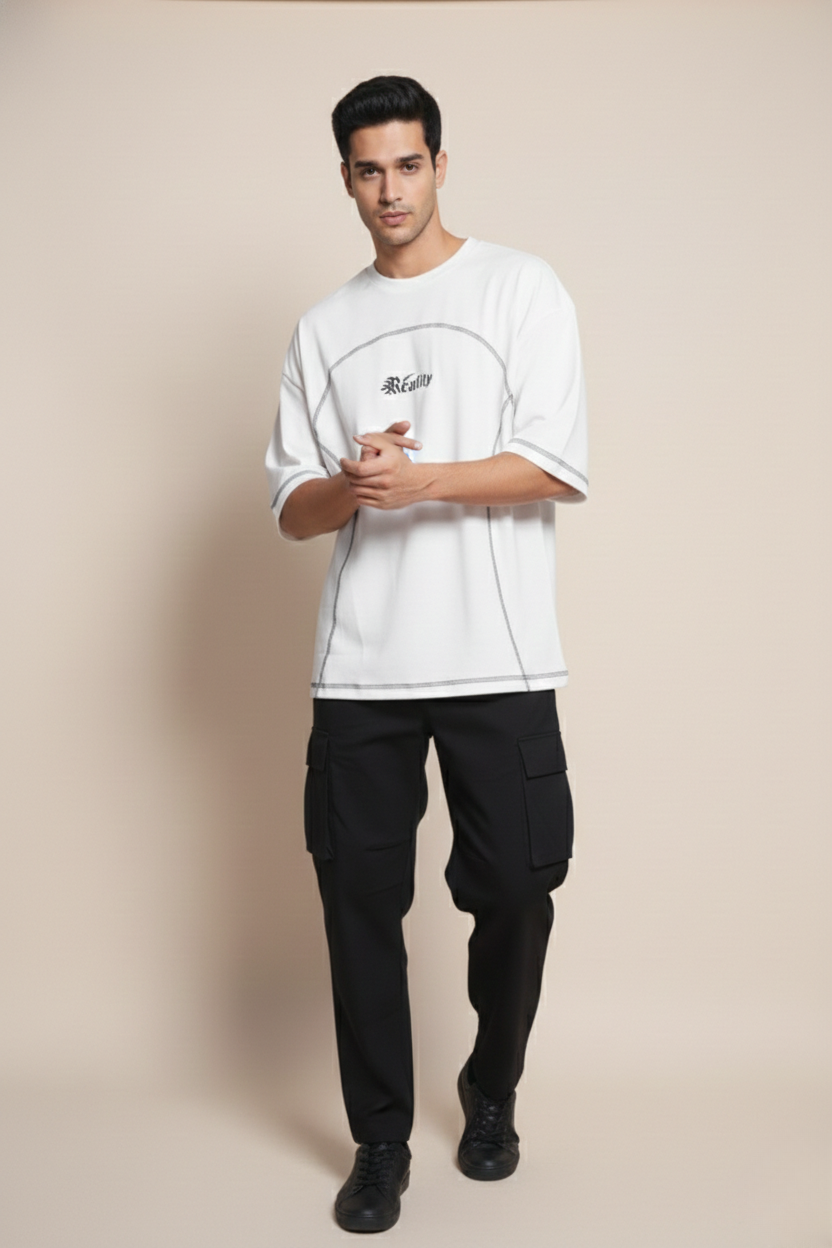 REALITY CORE OVERSIZED TEE