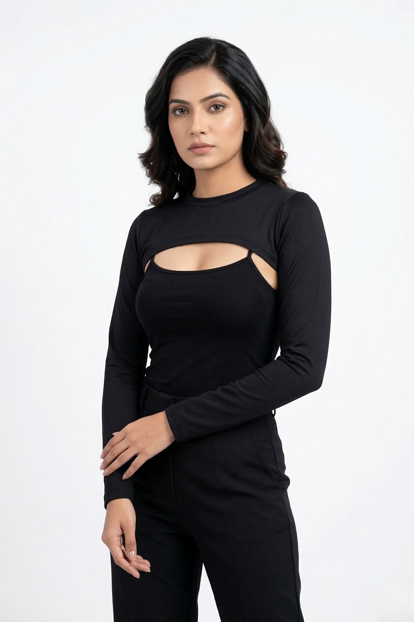 FLEX FLOW ACTIVE CROP TOP