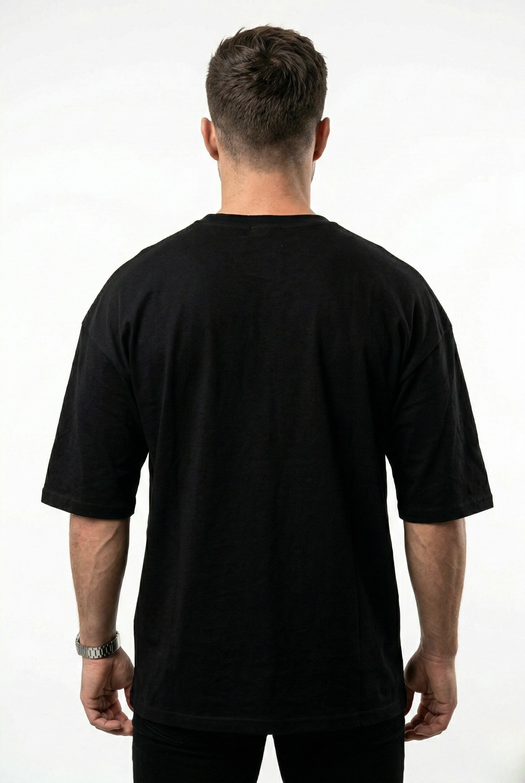 THE LINEAR PANEL OVERSIZED TEE