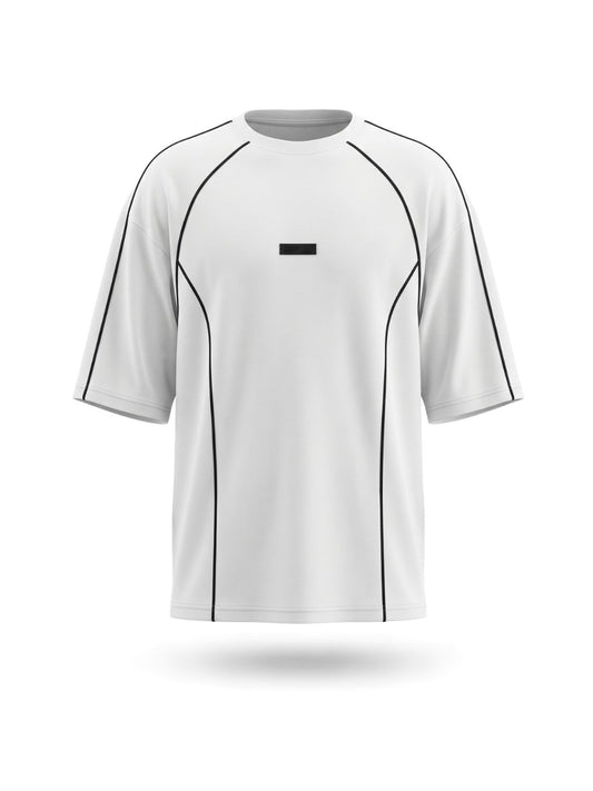 THE LINEAR PANEL OVERSIZED TEE