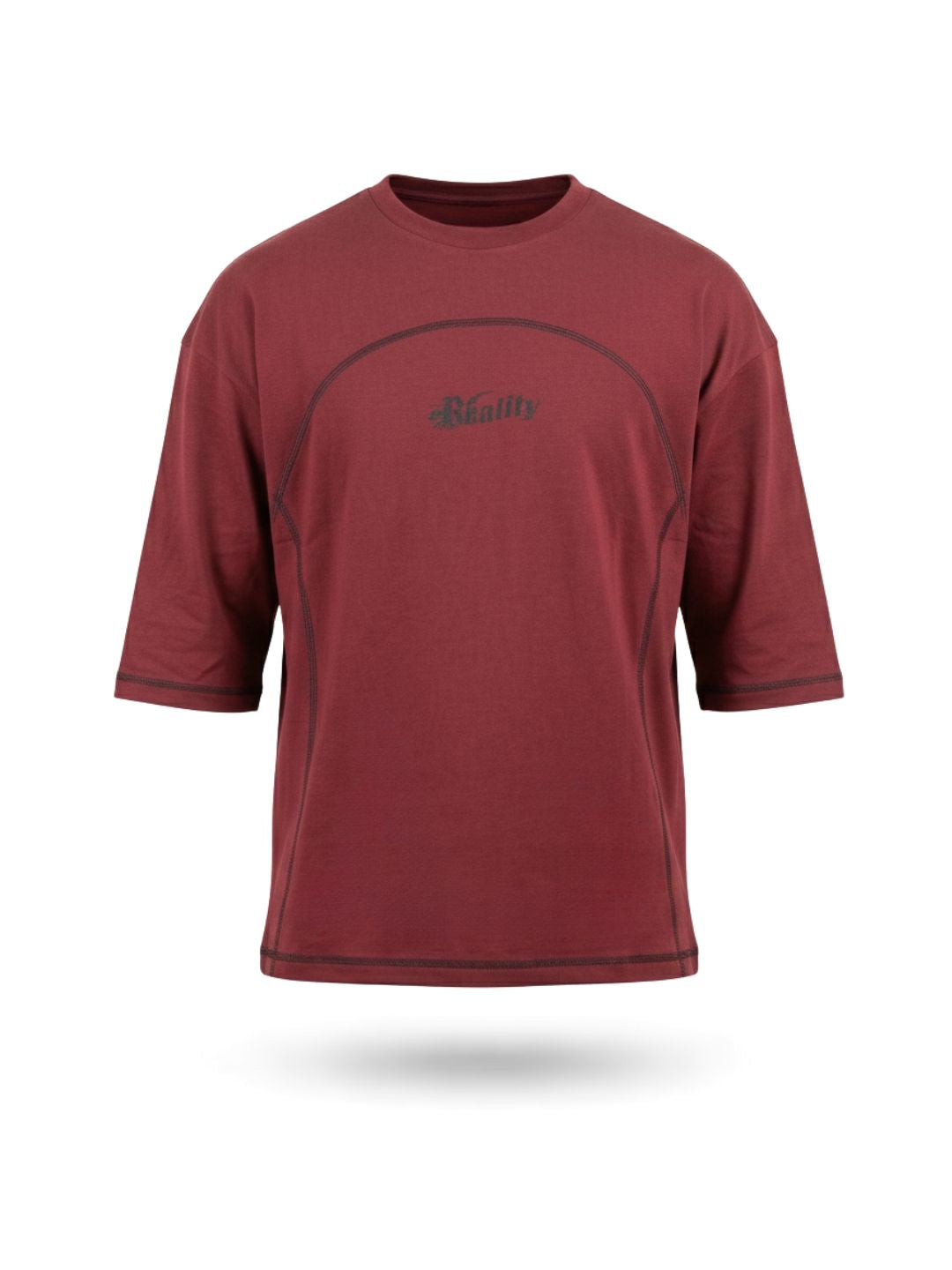 REALITY CORE OVERSIZED TEE